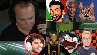 Sark on Mini Ladd Nogla amp Vanoss Crew AND Why GassyMexican HATED the SeaNanners Morgan Freeman Vid [upl. by Nyrhtac229]