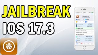 iOS 173 Jailbreak  How to Jailbreak iOS 173 No Computer Untethered Cydia in 2024 [upl. by Anovahs]