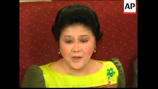 Court acquits Imelda Marcos of hiding illgotten wealth abroad [upl. by Madanhoj]