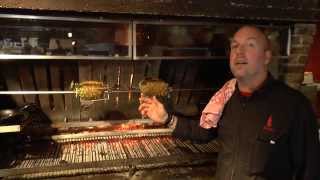 Peter De Clercq gives a restaurant tour of Elckerlijc Belgium [upl. by Gnauq323]