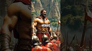 The 300 Spartans A Legendary Stand aihistory history facts spartartan shorts [upl. by Soneson]