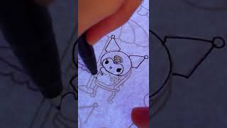 Sanrio Webtoon Drawing Pad asmr sanrio [upl. by Constancy91]