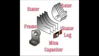 Understanding Tuning Capacitors Antique Radio [upl. by Kreiker]