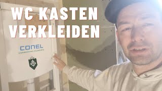 WC UnterputzKasten mit Gipskarton verkleiden die zwoote  Tutorial [upl. by Surtimed]