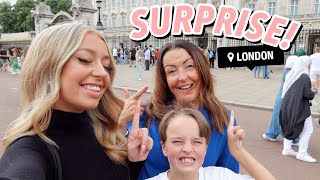 Surprising My Family With A Trip To London [upl. by Ynnoj]