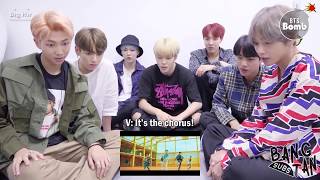 ENG 170920 BANGTAN BOMB BTS DNA MV REAL reaction 600PM 170918  BTS 방탄소년단 [upl. by Ahsel375]