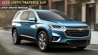 2025 Chevy Traverse AllNew Premier Trim amp Latest Updates Revealed [upl. by Nicko]