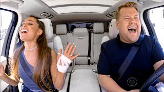 Ariana Grande Carpool Karaoke Singing part [upl. by Aikim]