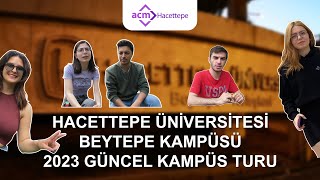 Hacettepe Üniversitesi Beytepe Kampüs Turu 2023 [upl. by Rani788]