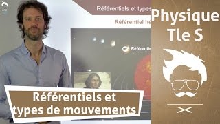 Physique Terminale S  Référentiels et types de mouvements [upl. by Derril926]