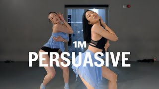 Doechii SZA  Persuasive  Funky Y X Lia Kim Choreography [upl. by Melonie]