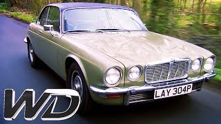 1970s Jaguar XJ 42 Test Drive amp Deal  Wheeler Dealers [upl. by Trixy593]