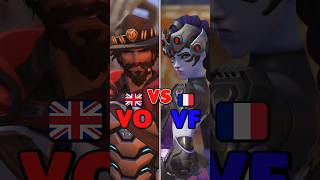 VO vs VF sur OVERWATCH  DPS [upl. by Suivatnom486]