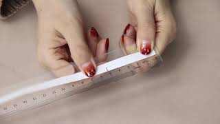 How to measure your ring finger size [upl. by Nodnal]