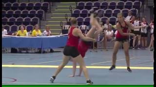 Rope skipping world champioship 2016 Belgium Girls team [upl. by Moule]