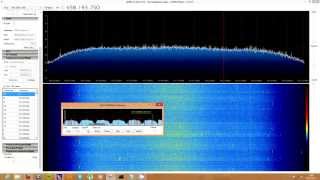 RTL SDR Scanner SDRsharp plugin setup  how to [upl. by Aimahs941]