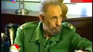 Dossier Walter Martínez entrevista a Fidel Castro [upl. by Tisha]