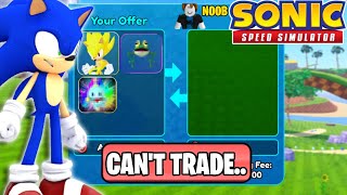 These Items Are UNTRADEABLE Sonic Speed Simulator [upl. by Arratoon]