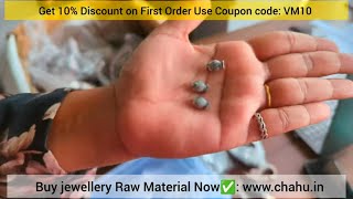 Oxidized Charm Collection  Jewellery Making Material [upl. by Onitnevuj168]