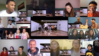 SPECIAL VIDEO SEVENTEEN세븐틴  아주 NICE VERY NICE DANCE PRACTICE ver Reaction Mashup [upl. by Nanek771]