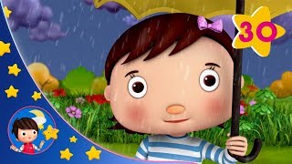 Sleeping Baby  Rain Rain Go Away  Kids songs  Nursery Rhymes  Little Baby Bum [upl. by Itnahsa]