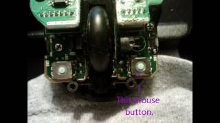 MS M4000 Wireless Mouse Disassembly amp Cleaning [upl. by Kelton]