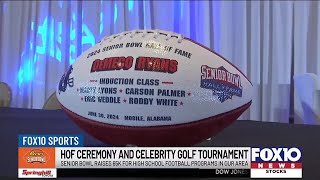 Reeses Senior Bowl Hall of Fame and Celebrity Golf Tournament [upl. by Yeta]