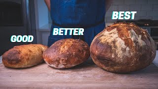 1 DOUGH 3 LOAVES  The Easiest Actually Good Bread You Can Make [upl. by Legna295]