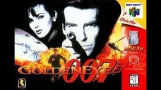 Geddan  Goldeneye 64 [upl. by Ijan999]