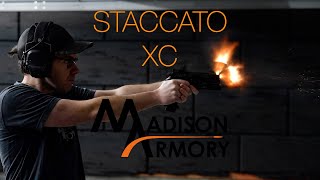 STACCATO XC REVIEW  Madison Armory [upl. by Volding125]