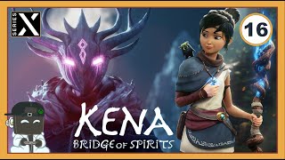 Gameplay KENA Bridge of Spirits 16  PORTAL Ruta del Cazador COMPLETO  y VOLÓ  Xbox Series X [upl. by Pronty871]