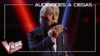 Andrés Caparrós canta Antonio Vargas Heredia  Audiciones a ciegas  La Voz Senior Antena 3 2020 [upl. by Rastus81]