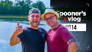 MONSTER CARP SOCIAL  Spooners Vlog 14  CARP FISHING [upl. by Hanas]