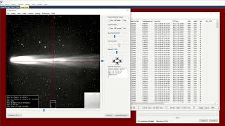 Astrophotography Comet Leonard with GPU Acceleration [upl. by Mela]