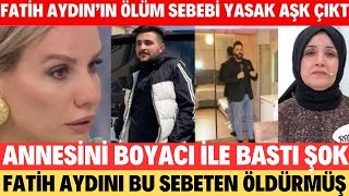 MÜGE ANLI FATİH AYDIN CİNAYETİ ANNE EVLAT KATİLİ ÇIKTI İTİRAF ETTİ SEVGİLİMLE GÖRDÜ ÖLDÜRDÜM ŞOK [upl. by Llerdna]