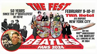 FEST FOR BEATLES FANS 2024  The Rundown [upl. by Kcirdde]