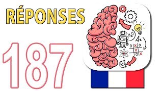 Réponses Brain Test  Niveau 1 à 187 [upl. by Uhayile781]