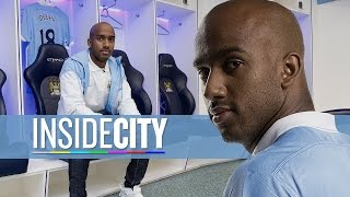 Fabian Delphs First Day at Man City  Inside City 158 [upl. by Bell]