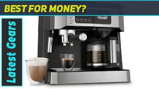 DeLonghi COM530M AllInOne Combination Coffee and Espresso Machine The Ultimate Coffee [upl. by Demona]