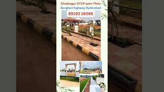 Shadnagar dtcp open plots open plots for sale in shadnagar Hyderabad dtcp plots in shadnagar [upl. by Rodrique849]