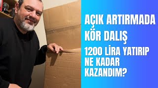 Açık Artırmada Kör Dalış İle Bir Sürü Oyuncak Aldım [upl. by Eirek]