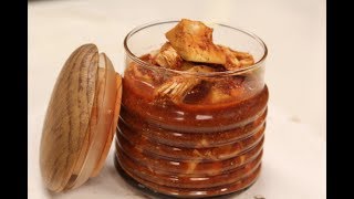 Jackfruit Pickle  Sanjeev Kapoor Khazana [upl. by Aiciram]