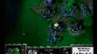 Grubby vs Moon WEG 2006 Game 4 [upl. by Ziana]