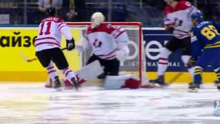 Canada vs Sweden IIHF 2014 World Championship highlights [upl. by Eillit165]