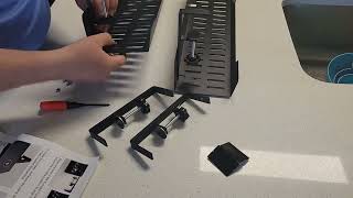 VIDOR Desk Cable Management Tray Review [upl. by Hgiel798]