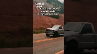 Qual a melhor Hilux L200 F250 RAM 4x4 agro hilux ram [upl. by Brannon]