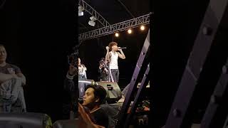 Skusta Clee Live performance in Bacolod city [upl. by Shirleen958]