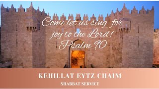 Yom Kippur Service  12102024 [upl. by Sarajane897]