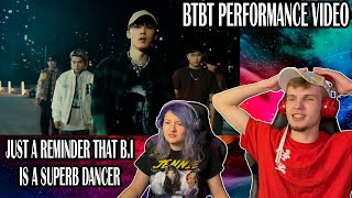 BI  BTBT PERFORMANCE FILM REACTION [upl. by Ahsinid720]