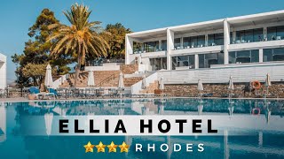 Ellia Hotel Rhodes  Holidays to Greek Islands planmytourofficial [upl. by Ettennig]